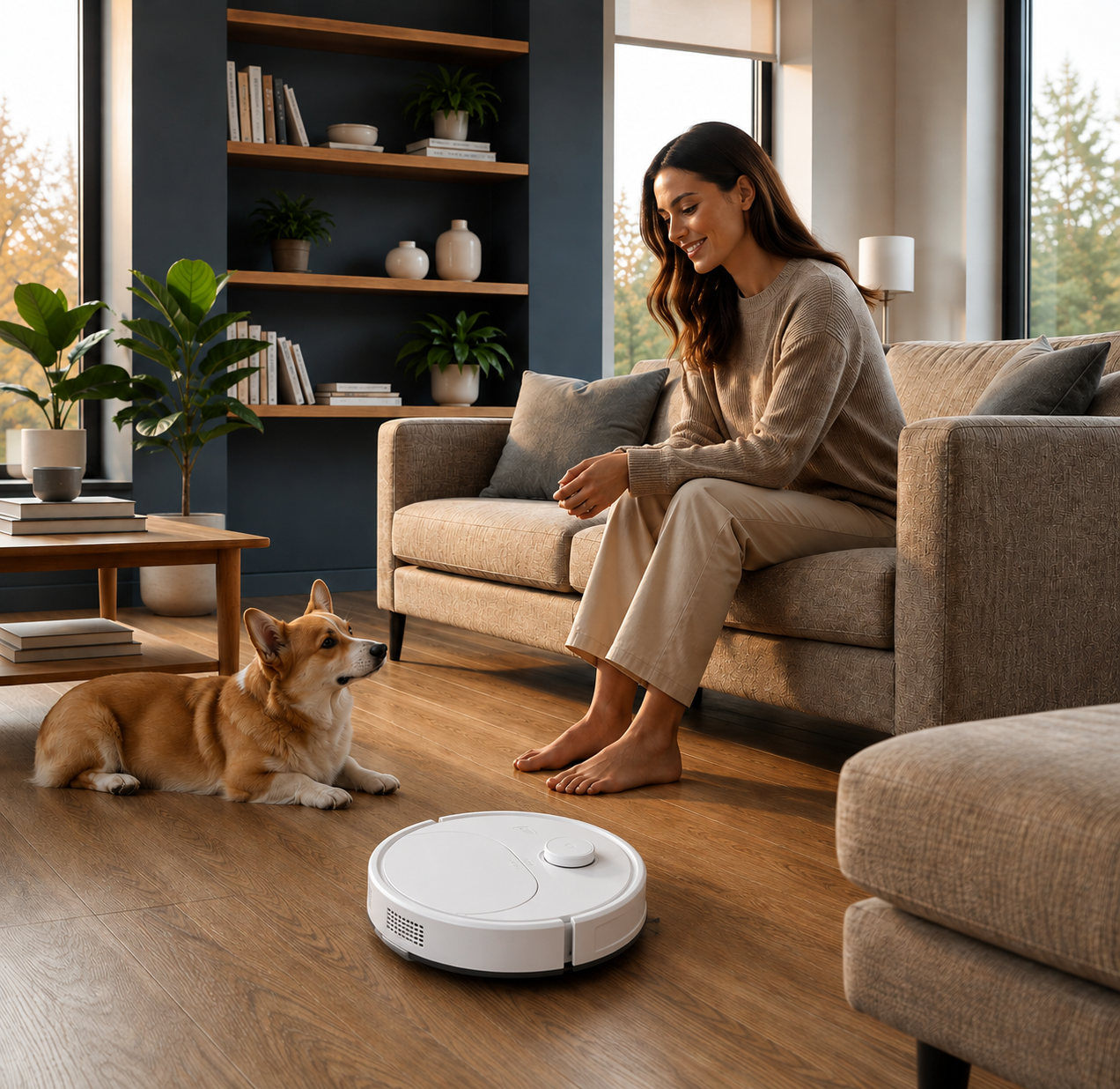 Aspiradora Robot Rayzer® 3 en 1 🔋 Recargable inalámbrico