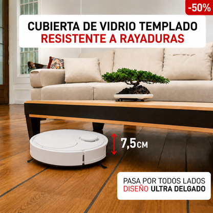 Aspiradora Robot Rayzer® 3 en 1 🔋 Recargable inalámbrico