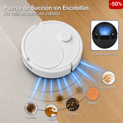 Aspiradora Robot Rayzer® 3 en 1 🔋 Recargable inalámbrico