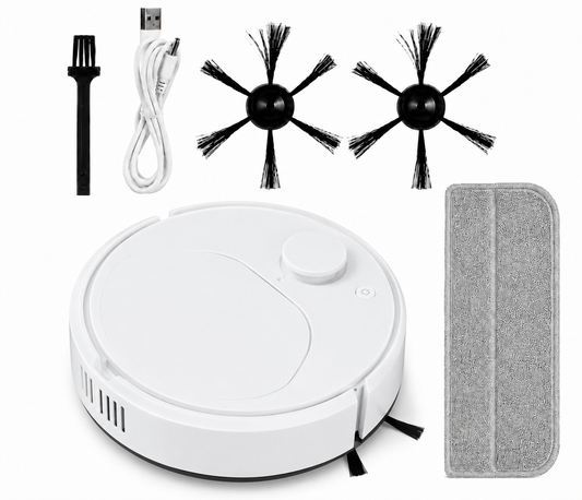 Aspiradora Robot Rayzer® 3 en 1 🔋 Recargable inalámbrico